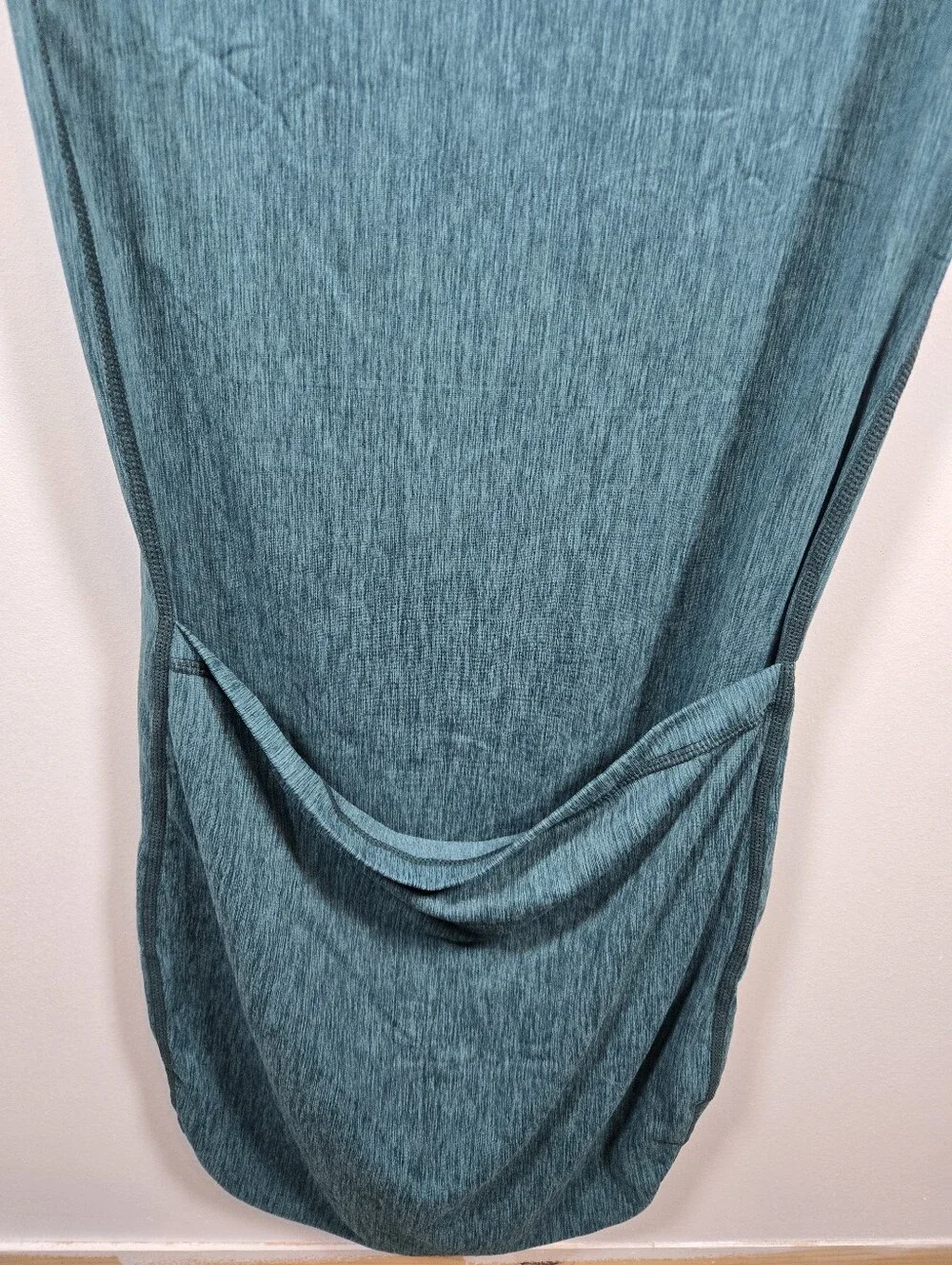 Hug Sleep Adult Sleep Pod Sack W/ Hood Size Small Turquiose/Teal Blue Unisex